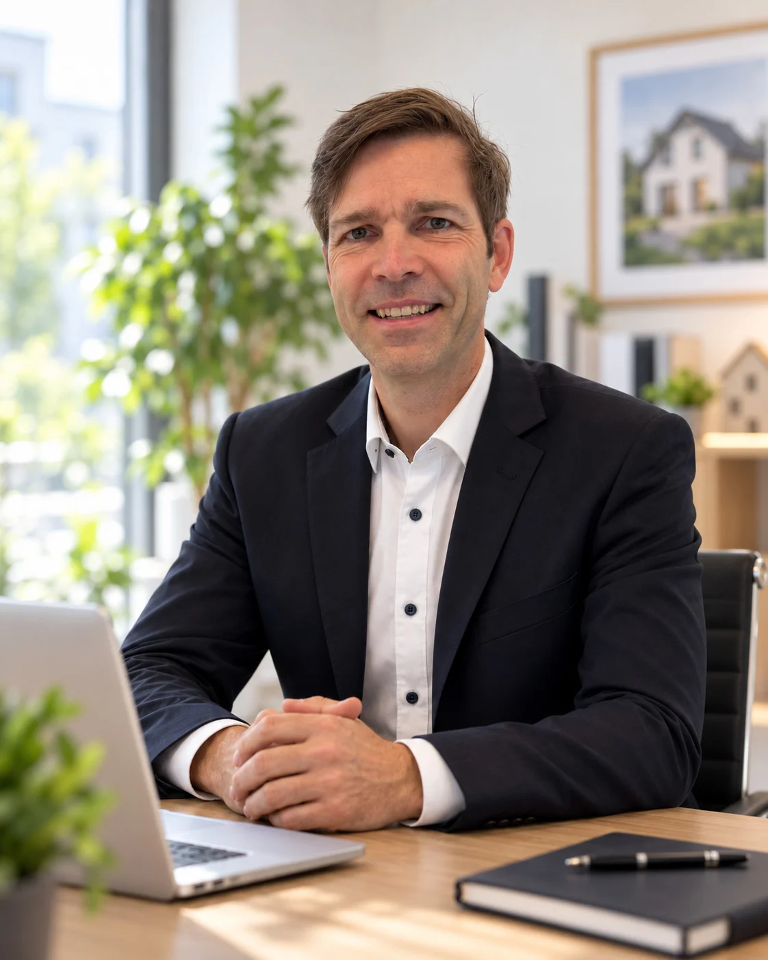 Jens Laskowski, persönlicher Ansprechpartner für Baufinanzierung Wesermarsch